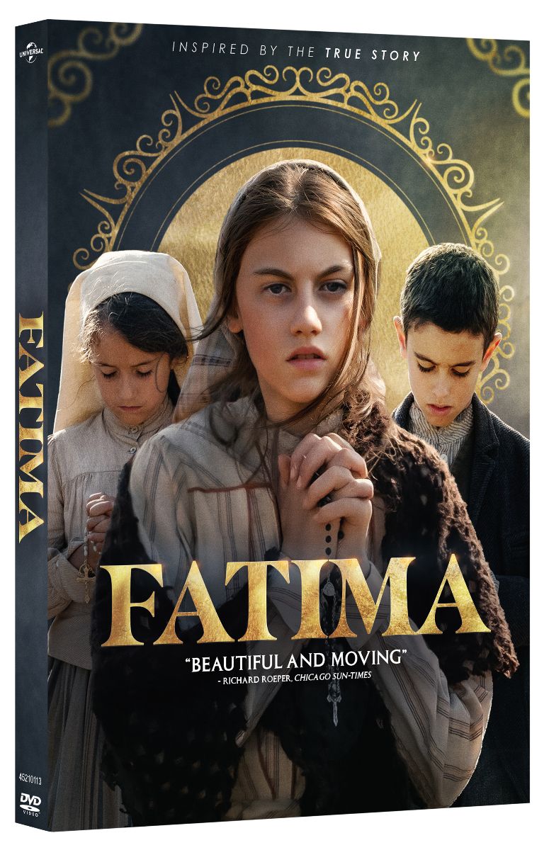 A Heavenly Blessing Comes To Bluray And Digital With FATIMA | Military ...