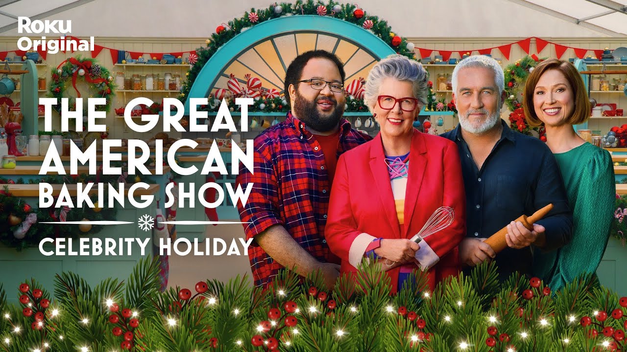 THE GREAT AMERICAN BAKING SHOW Celebrity Holiday Military Press