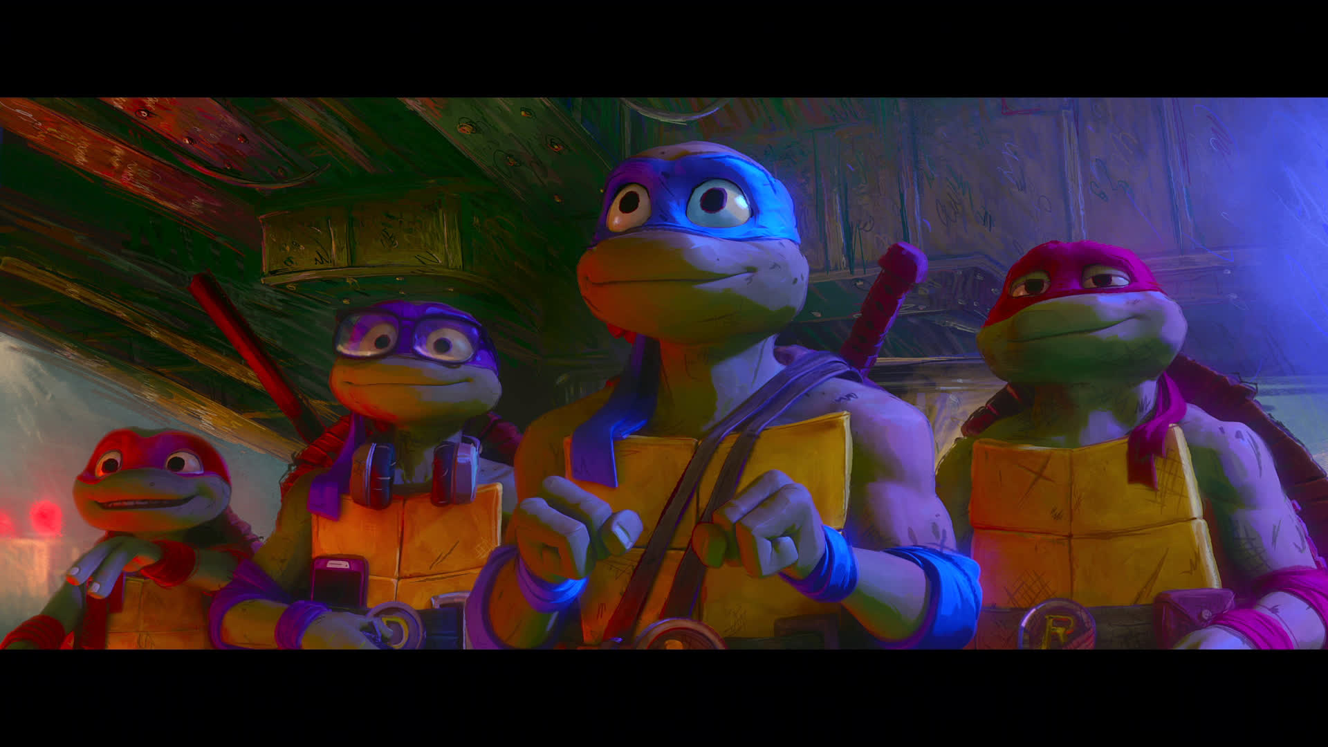 Mutant Mayhem' Trailer - Meet Seth Rogen's Ninja Turtles Now!