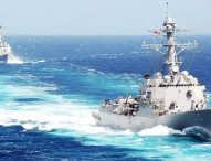 USS Pinckney and USS Kidd Return from Deployment