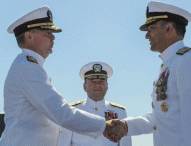 Carrier Strike Group Nine Conducts Change of Command