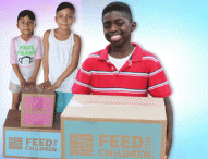 Feed the Children: Serving the country by serving the military