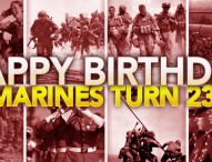 Happy Birthday Marines