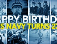 Happy Birthday Navy