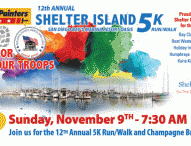 12th Annual Shelter Island “Run for our Troops” 5K