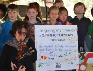 Giving Tuesday brings out the gener-paws-ity in local schoolchildren