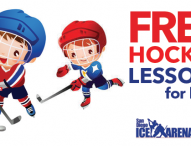 FREE Ice Hockey Lesson!