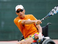 Tennis Camp for Wounded Warriors and Veterans