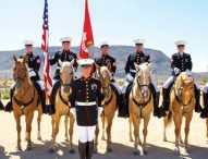 A day in the life of the Marines’ last mounted color guard