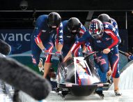 Army bobsledders compete in Olympics