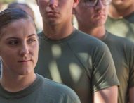 First female Marine students arrive at SOI-West