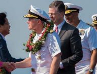 Carl Vinson returns to San Diego after historic Vietnam visit