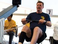 Education commander competes at Wounded Warrior Trials