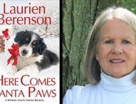 Here Comes Santa Paws (A Melanie Travis Mystery Book 24)