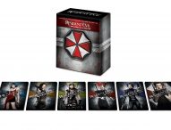 RESIDENT EVIL Brings the Entire Franchise Collection to Start the Holidays