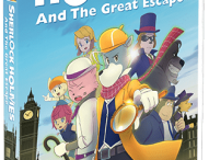 SHERLOCK HOLMES AND THE GREAT ESCAPE Giveaway!