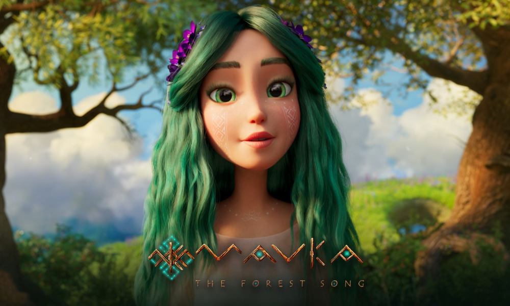 Blu Ray Mavka: The Forest Song - Mavka Película