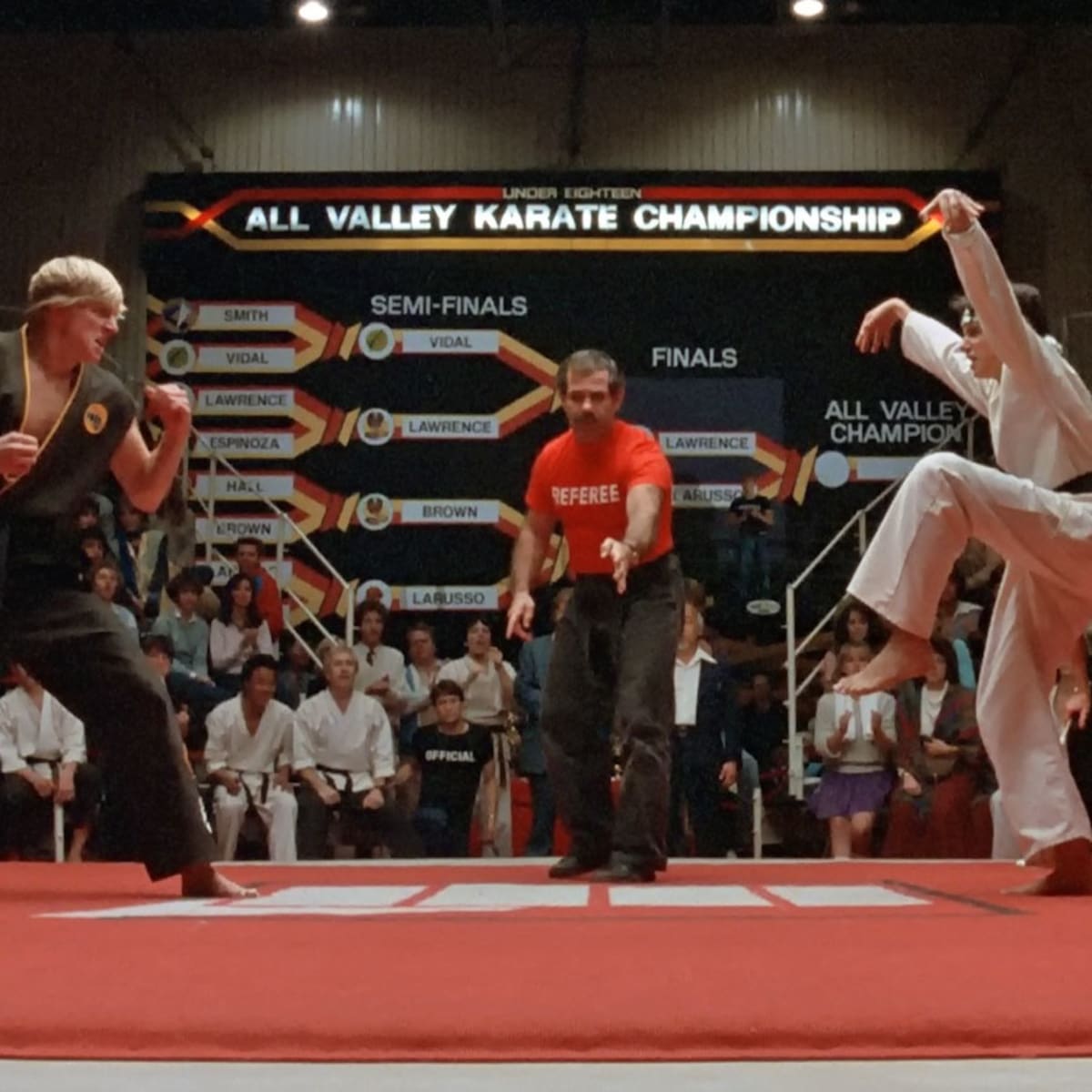 Celebrate The 40th Anniversary Original Story Of The Karate Kid 