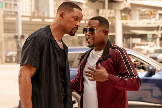 BAD BOYS: Ride or Die on Bluray