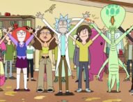 From Adult Swim is RICK AND MORTY: The Complete Seasons