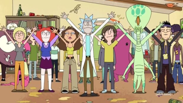 From Adult Swim is RICK AND MORTY: The Complete Seasons