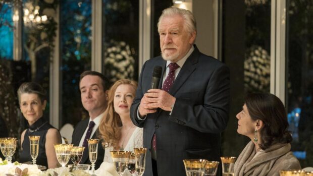 The HBO Hit Series SUCCESSION Comes to Bluray