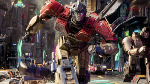 The Origins of TRANSFORMER ONE