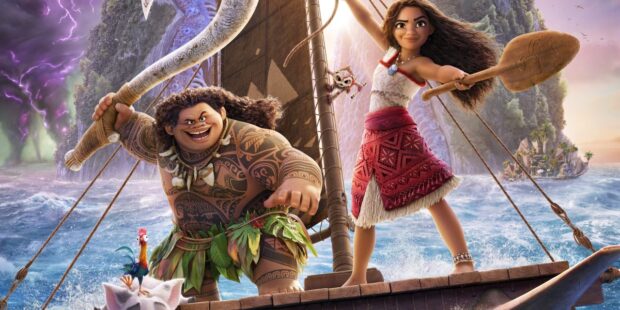 Mahalo San Diego! MOANA 2 Ticket Giveaway!!