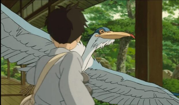 THE BOY AND THE HERON on 4K Ultra HD and the Holidays