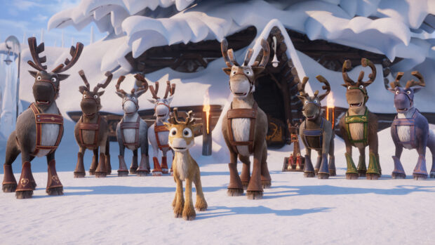 THE MAGIC REINDEER: Saving Santa’s Sleigh