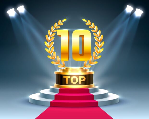 TOP TEN in Film and Television for 2024