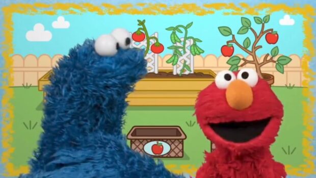 ELMO’S WORLD: Elmo Loves Giggle